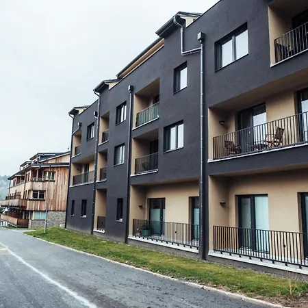 Lucni Apartmany Dobromysl A Laskavec Cerny Dul Exterior photo
