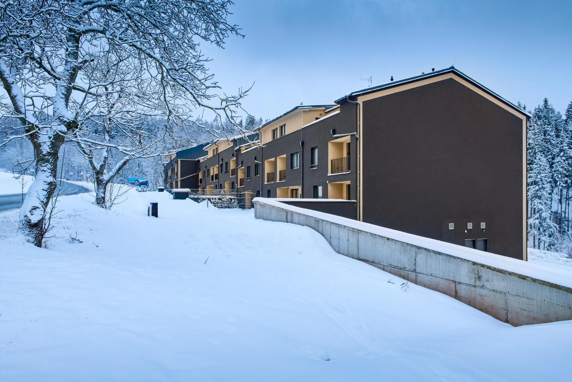 Lucni Dobromysl A Laskavec Apartment *